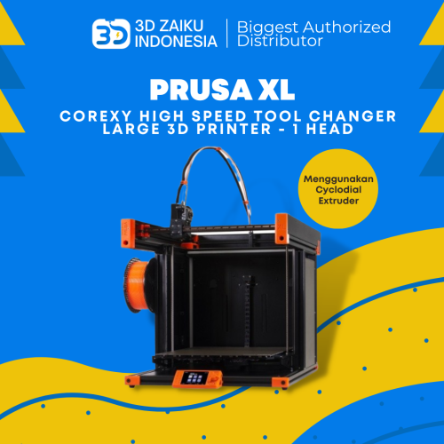 Original Prusa XL CoreXY High Speed Tool Changer Large 3D Printer - 5 Heads